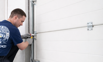 repair broken garage door